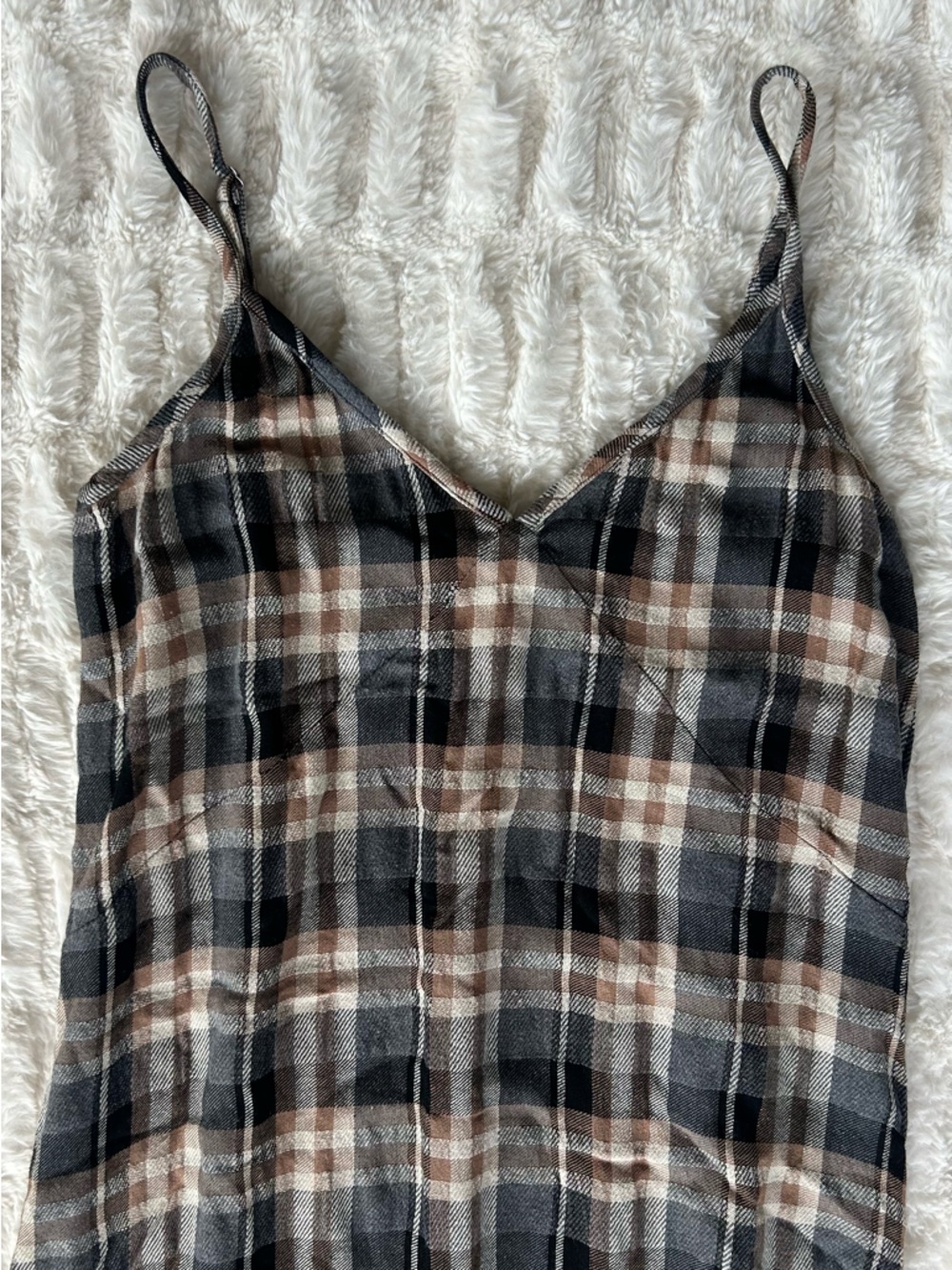 Jenni Kayne Winona Dress in Plaid - Picture 9 of 16